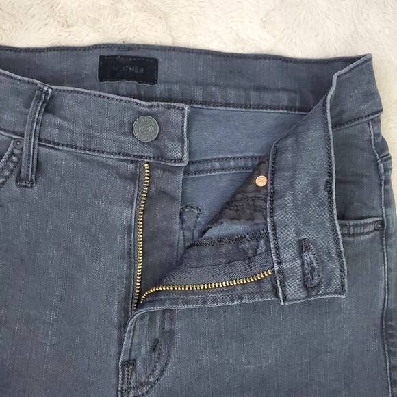 Mother Insider Crop Bootcut Jeans 27 / 4 - Picture 4 of 12